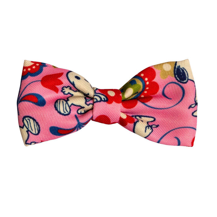 Laço Snoopy Pinkflower
