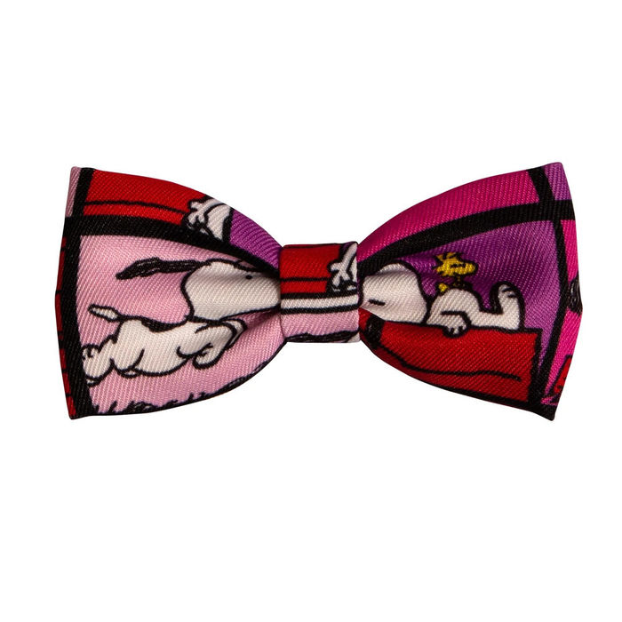 Laço Snoopy Film Color Pink