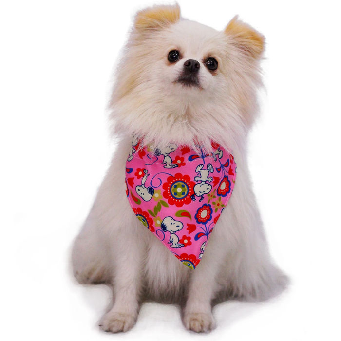 Bandana Snoopy Pinkflower