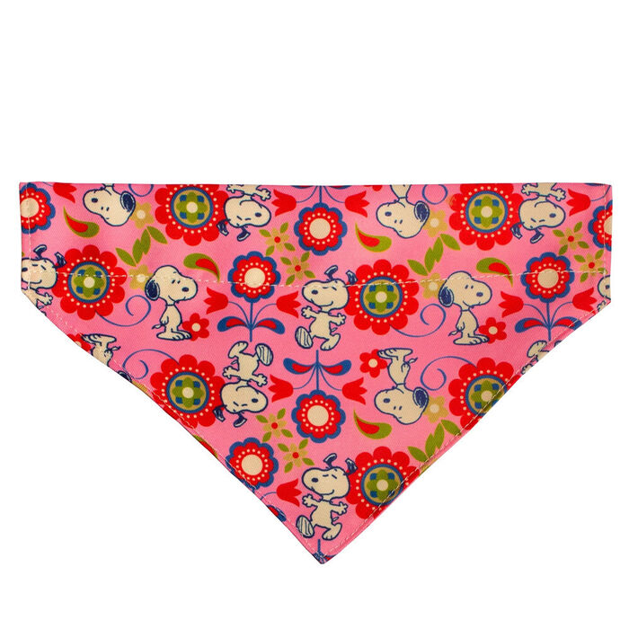 Bandana Snoopy Pinkflower