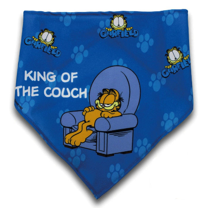 Lenço Garfield King of the Couch