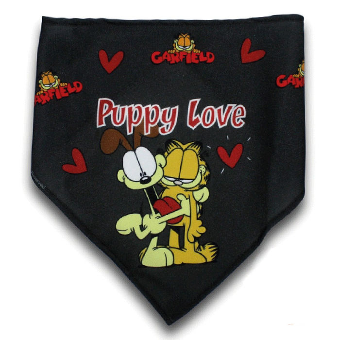 Lenço Garfield Puppy Love