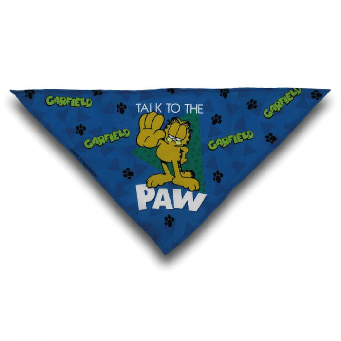 Lenço Garfield Talk to the Paw