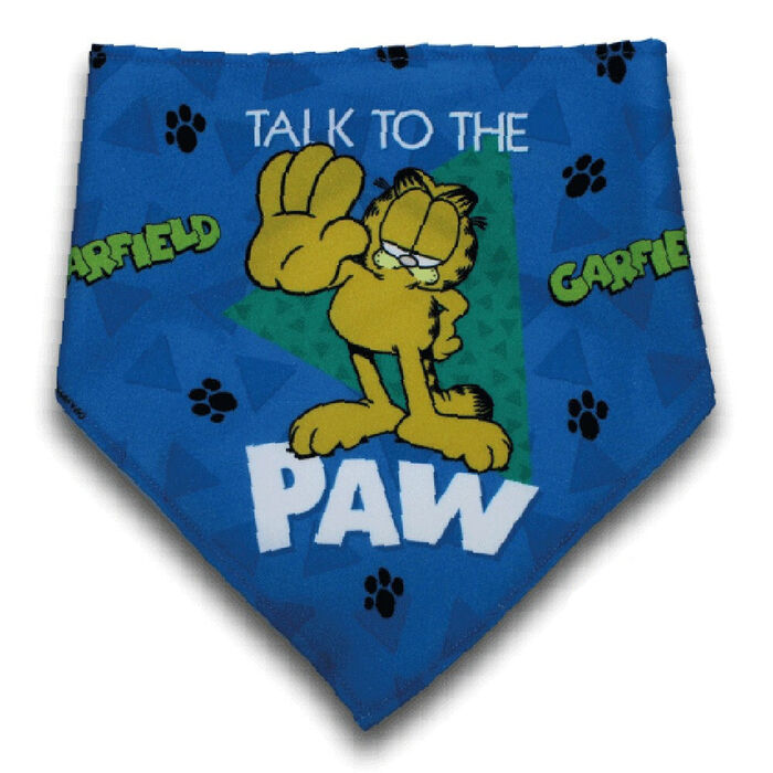 Lenço Garfield Talk to the Paw