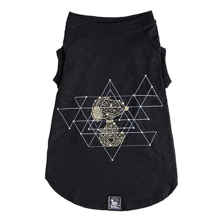 T-Shirt Snoopy Geometry
