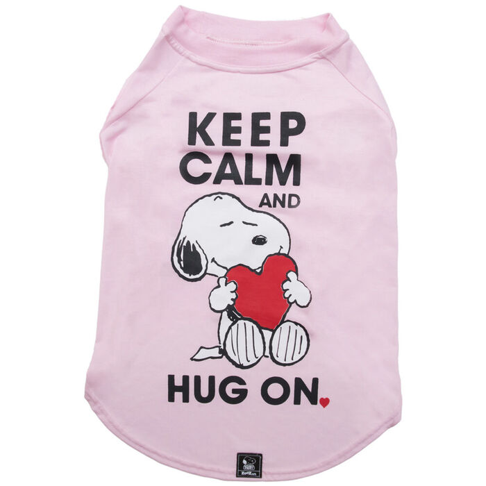 T-Shirt Snoopy Keep Calm