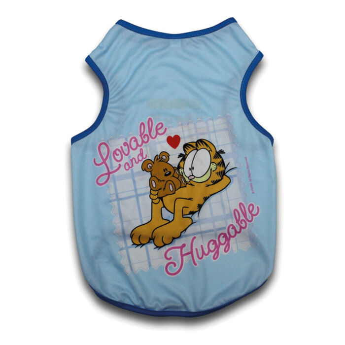 T-Shirt Garfield Lovable and Huggable