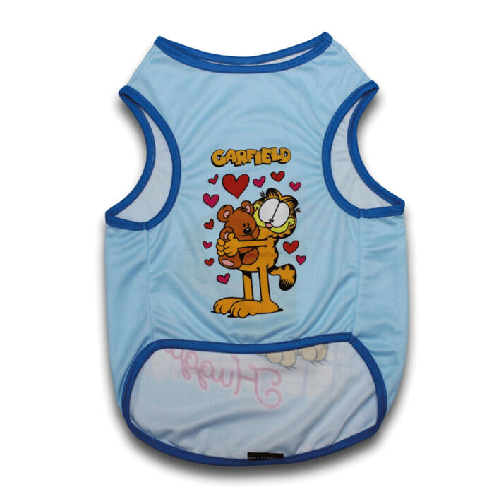 T-Shirt Garfield Lovable and Huggable
