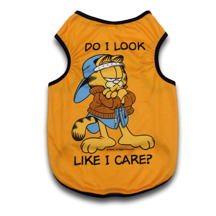 T-Shirt Garfield Do I Look Like I Care