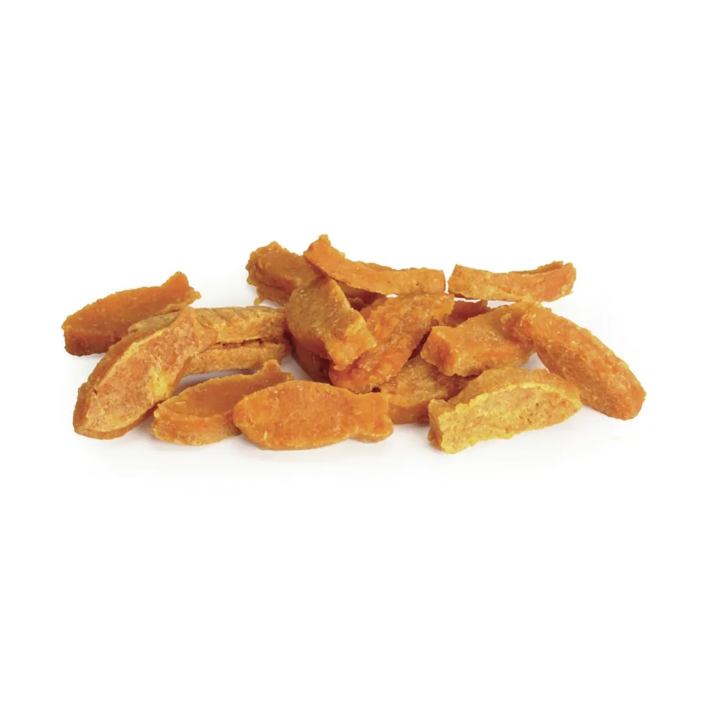 Snacks em Forma de Peixes com Frango e Batata Doce para Gatos - Camon