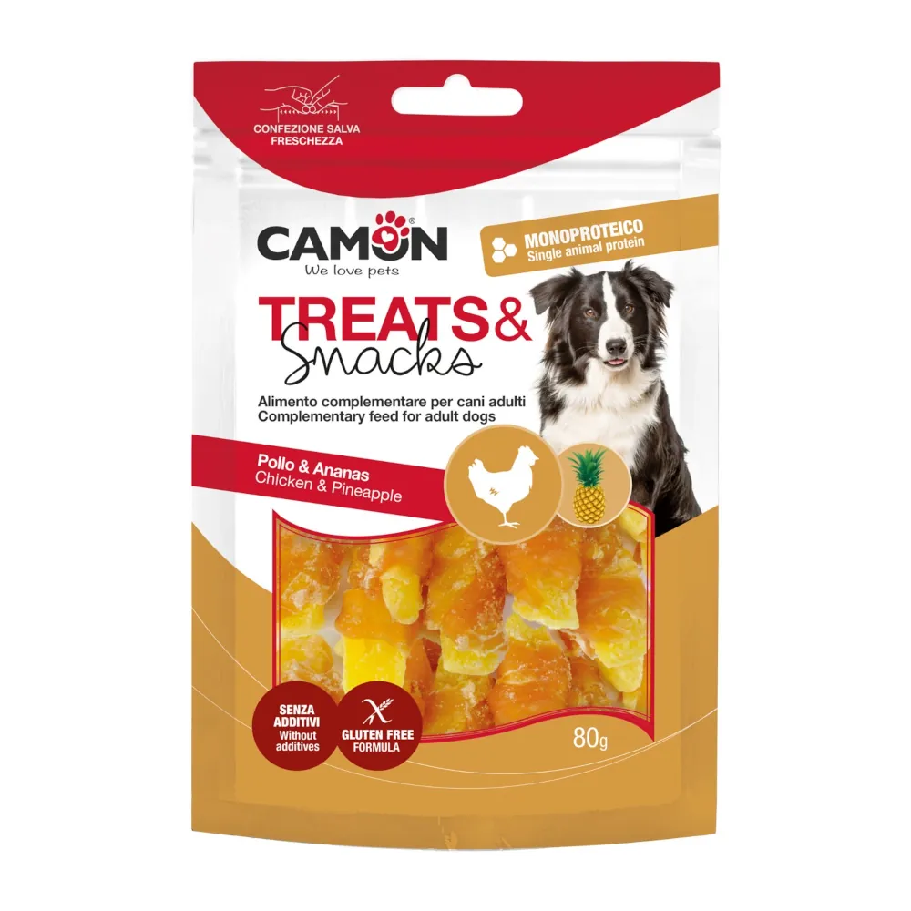 Snacks Farm com Frango e Ananás para Cães - Camon