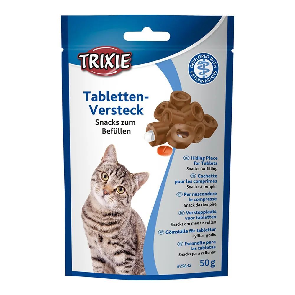 Snacks para Esconder Comprimidos para Gatos - Trixie