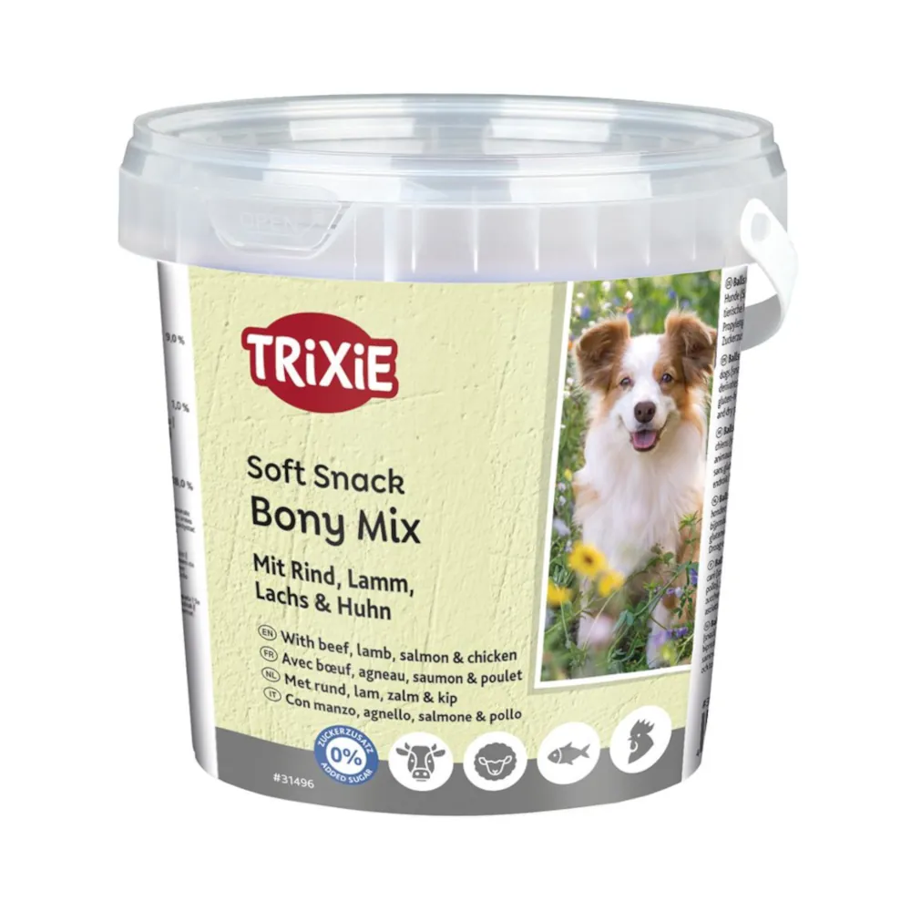 Soft Snack Bony Mix - Trixie