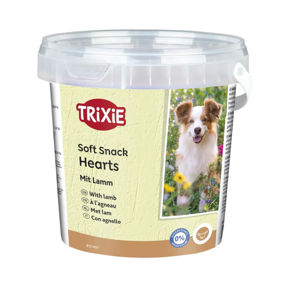 Soft Snack Happy Hearts - Trixie