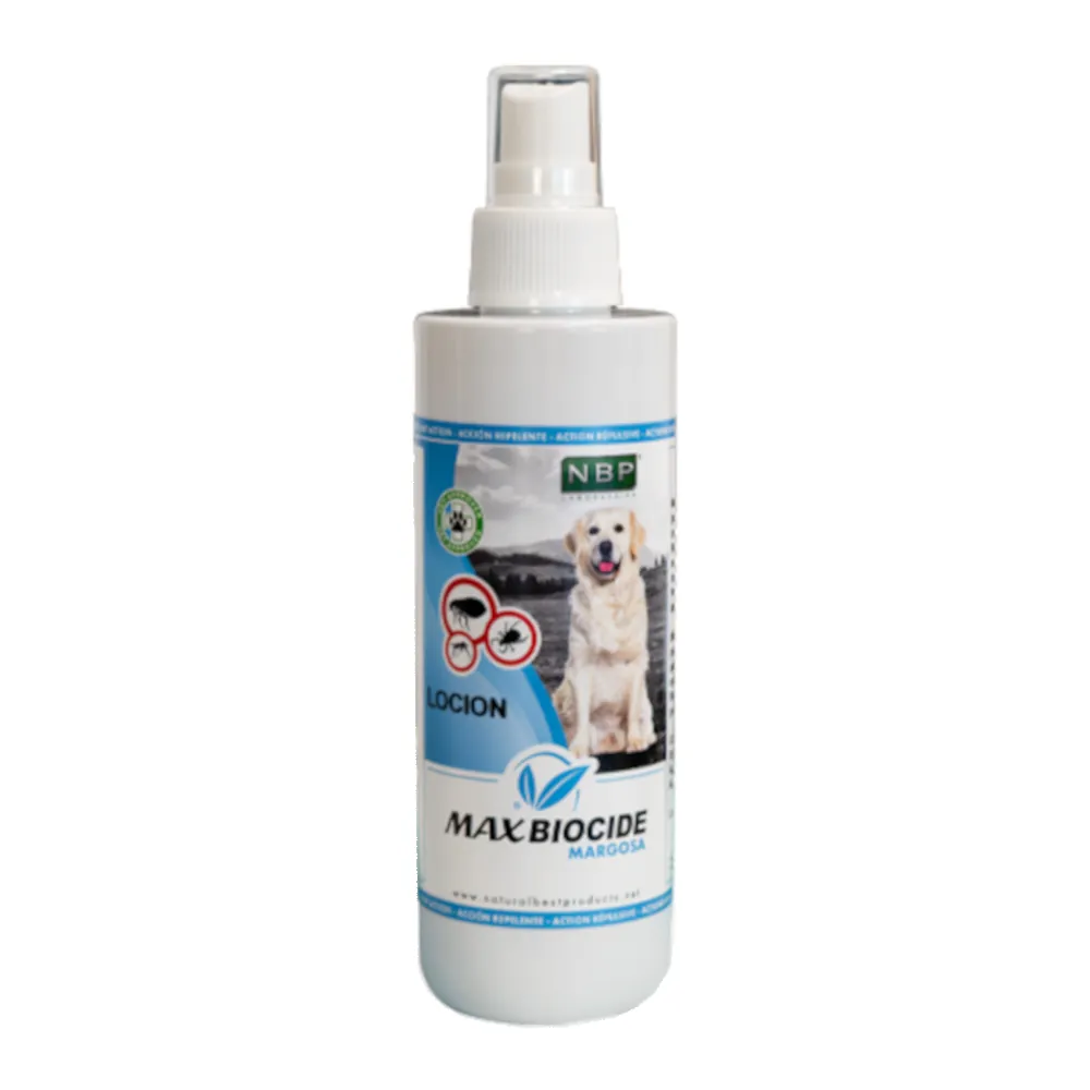 Spray Antiparasitário para Cães - Max Biocide