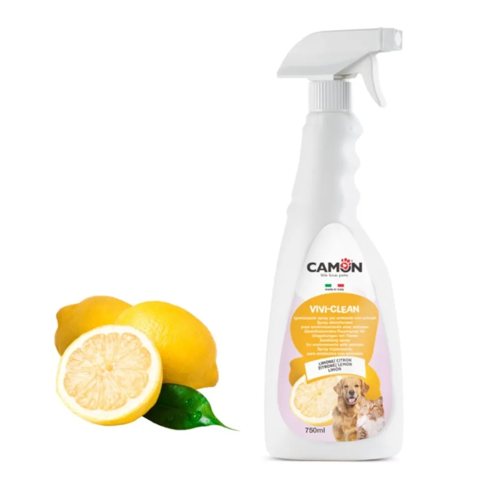 Spray de Limpeza Vivi-Clean Limão - Camon