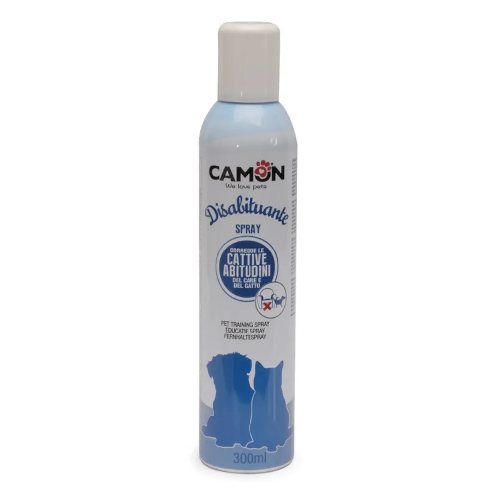 Spray Desabituante-Repelente para Cães e Gatos - Camon