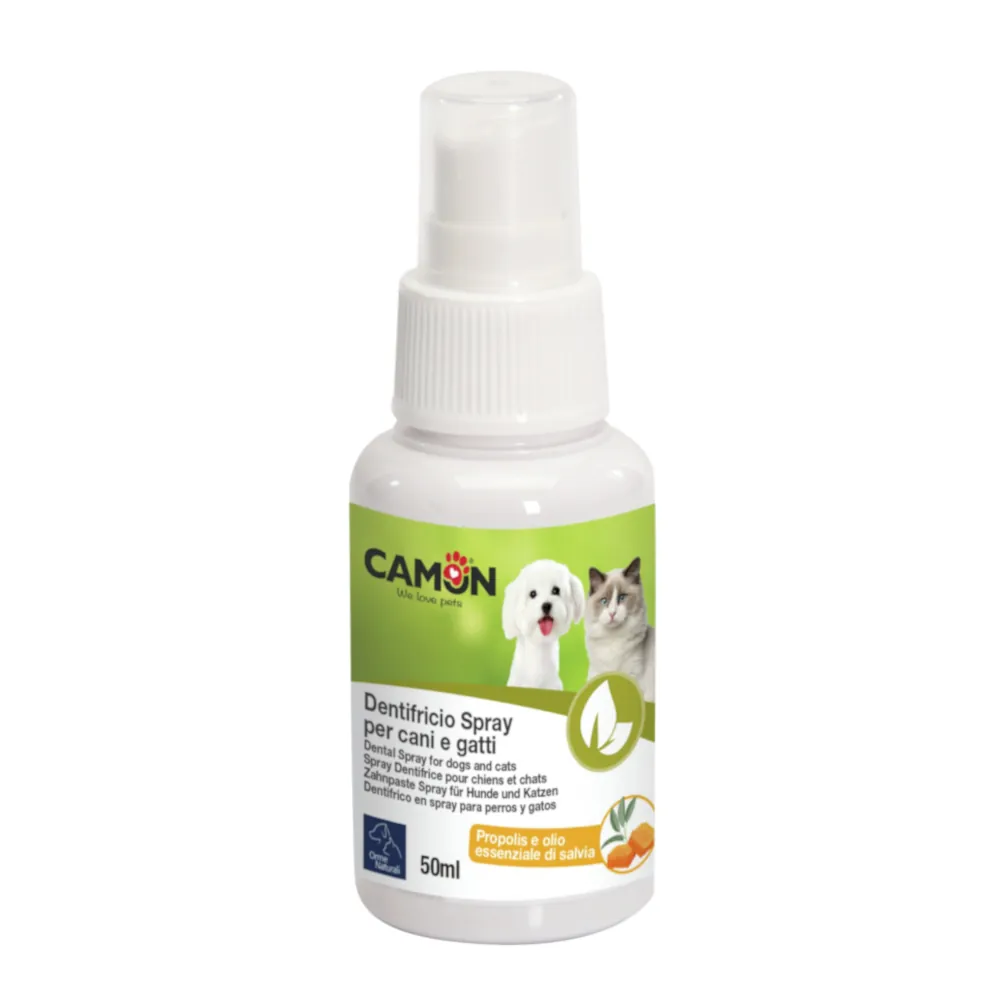 Spray para Higiene Dentária de Cães e Gatos - Camon