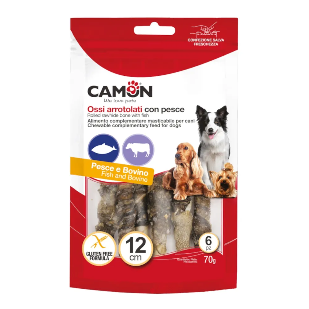Sticks com Bacalhau para Cães - Camon