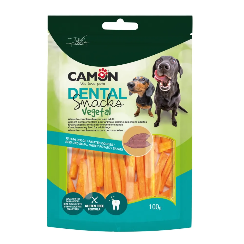 Sticks com Batata-Doce para Cães - Camon