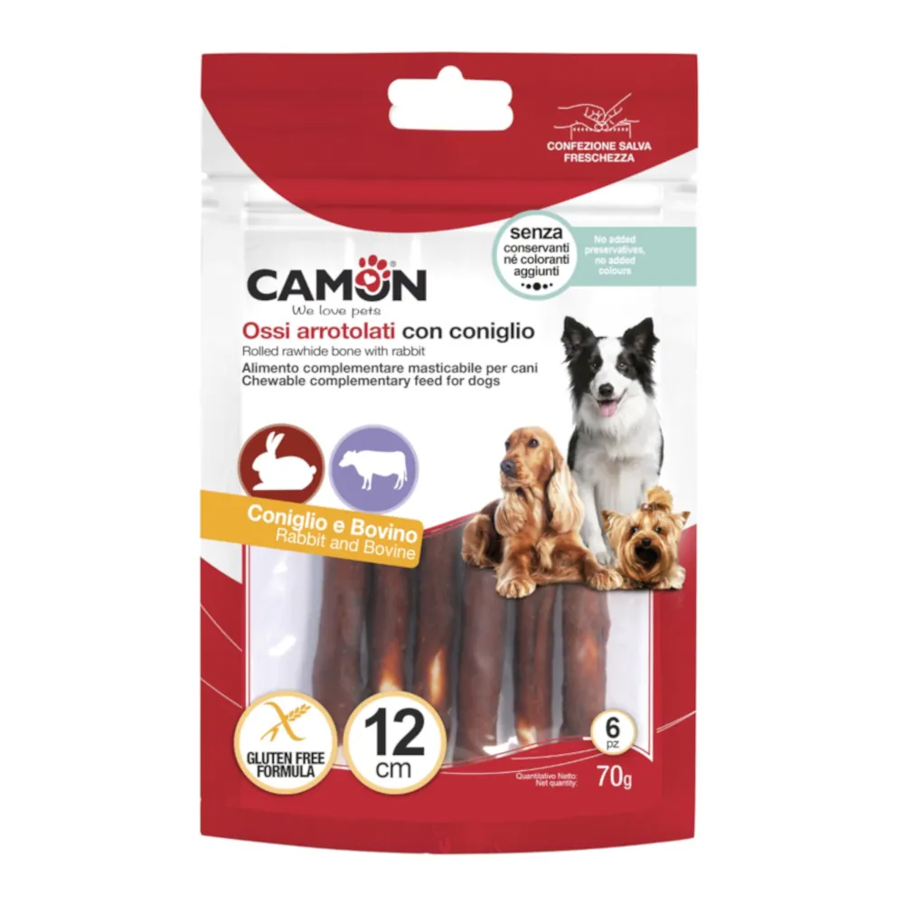Sticks com Coelho para Cães - Camon