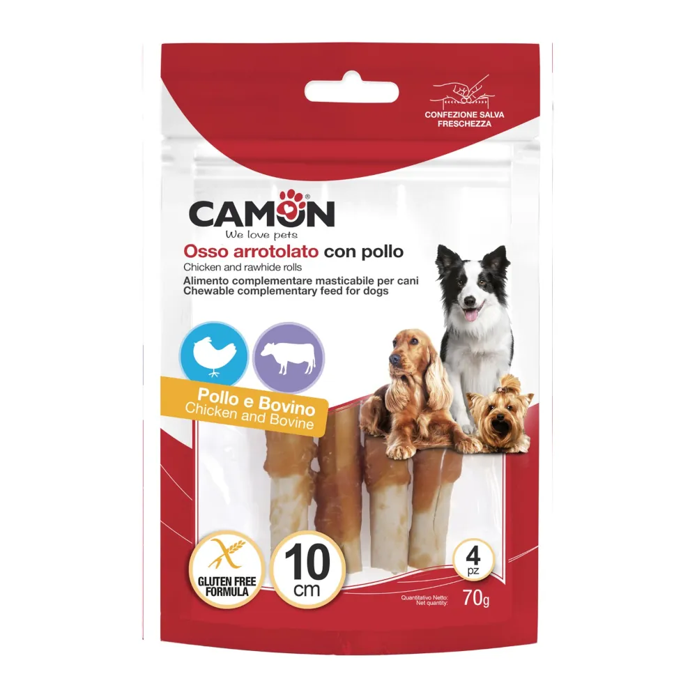 Sticks com Frango para Cães - Camon