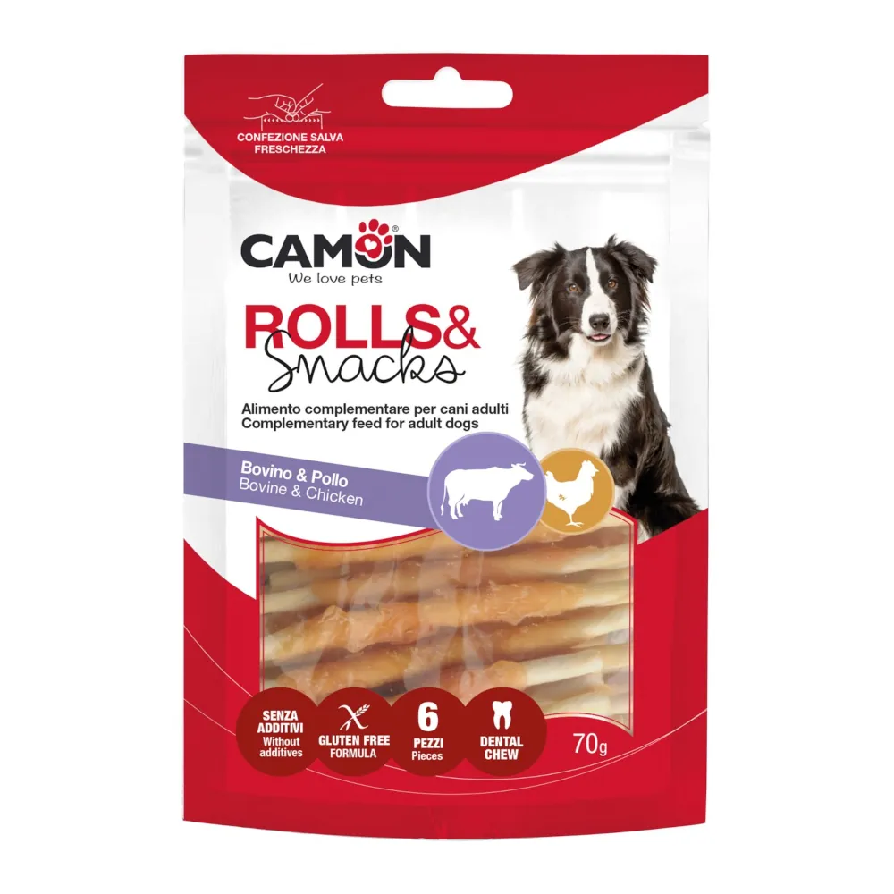 Sticks com Frango para Cães - Camon