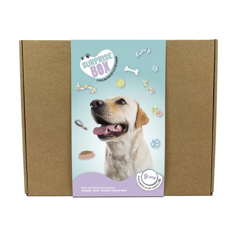Surprise Box para Cães de Porte Grande
