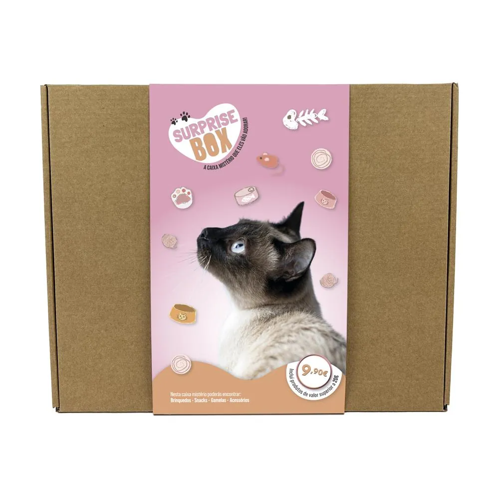 Surprise Box para Gatos