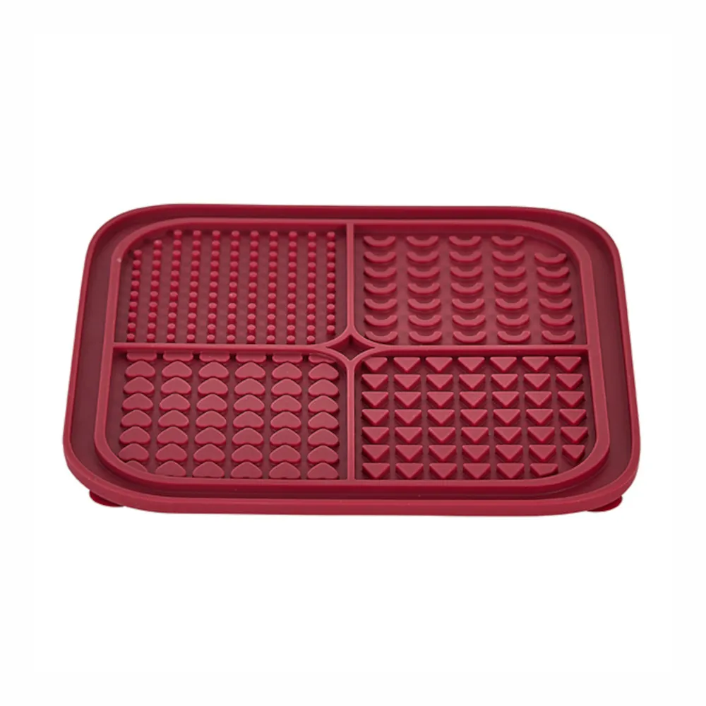 Tapete Lick N Snack Multiplay com Ventosas para Cães - Freedog
