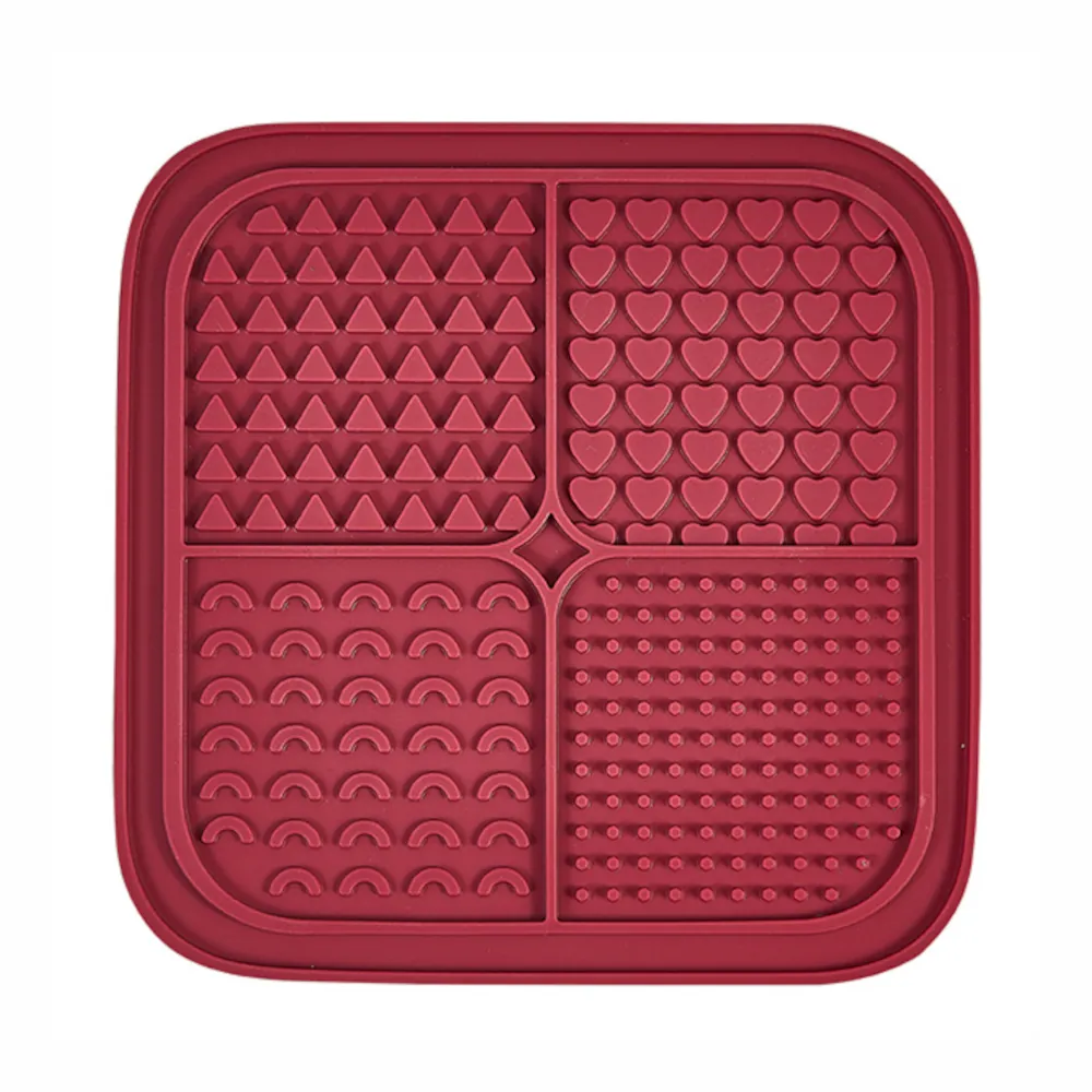 Tapete Lick N Snack Multiplay com Ventosas para Cães - Freedog