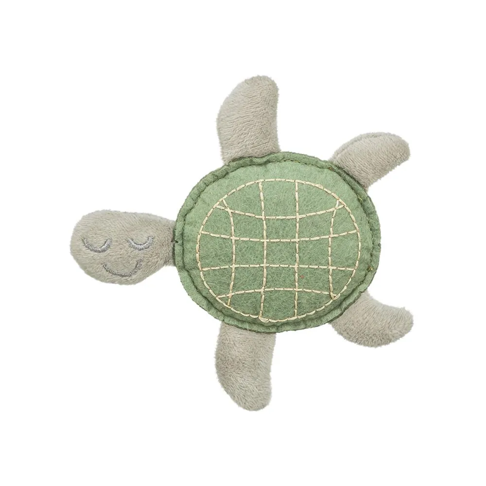 Tartaruga em Feltro com Catnip para Gatos - Trixie