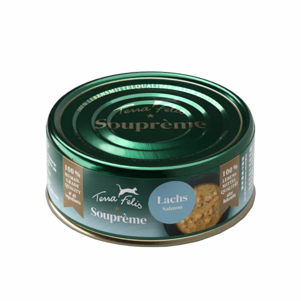 Terra Felis Soupreme Salmon