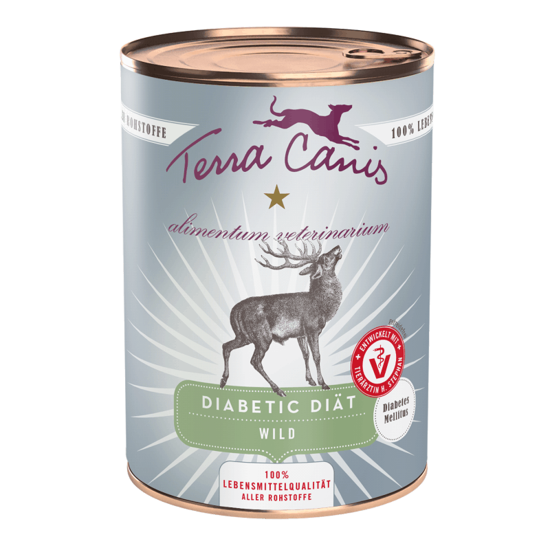 Terra Canis Ali-Vet Diabético - Carne de Caça