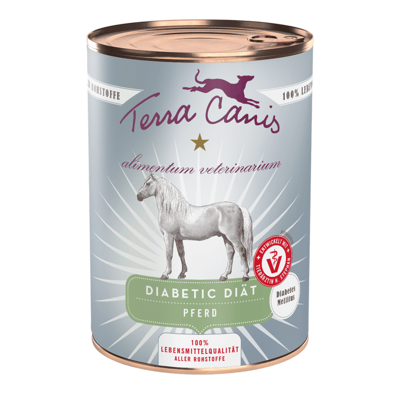 Terra Canis Ali-Vet Diabético - Cavalo