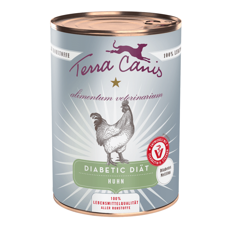 Terra Canis Ali-Vet Diabético - Frango