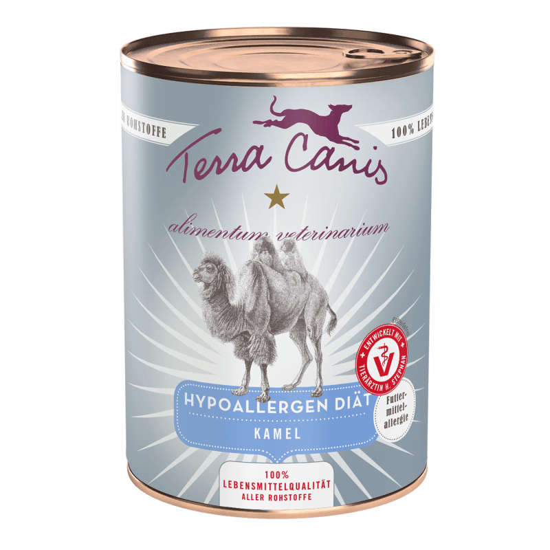 Terra Canis Ali-Vet Hipoalergénico - Camelo