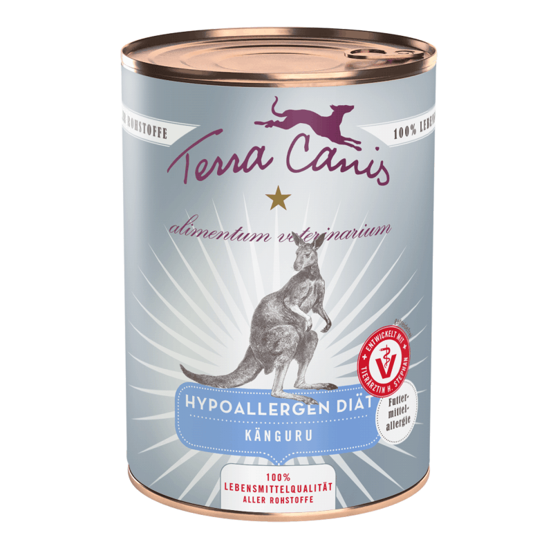 Terra Canis Ali-Vet Hipoalergénico - Canguru