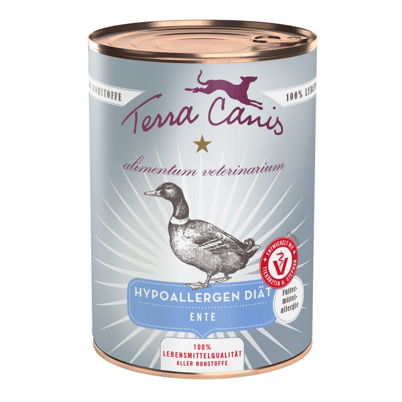 Terra Canis Ali-Vet Hipoalergénico - Pato