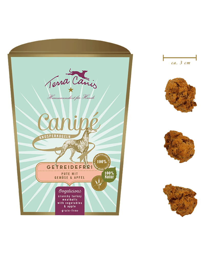 Terra Canis Canipé Snacks - Veado com Vegetais e Bagas 1