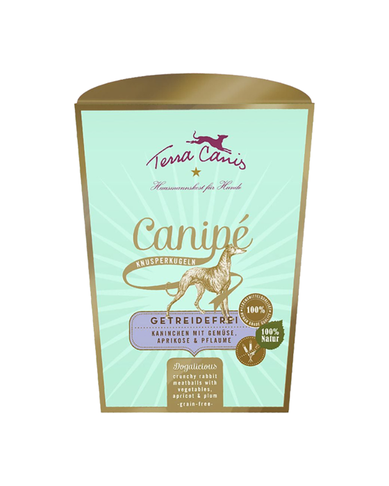 Terra Canis Canipé Snacks - Veado com Vegetais e Bagas