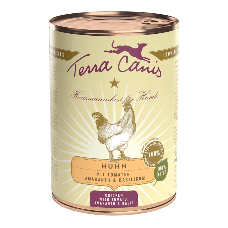 Terra Canis Classic - Frango com Tomate, Amaranto e Manjericão