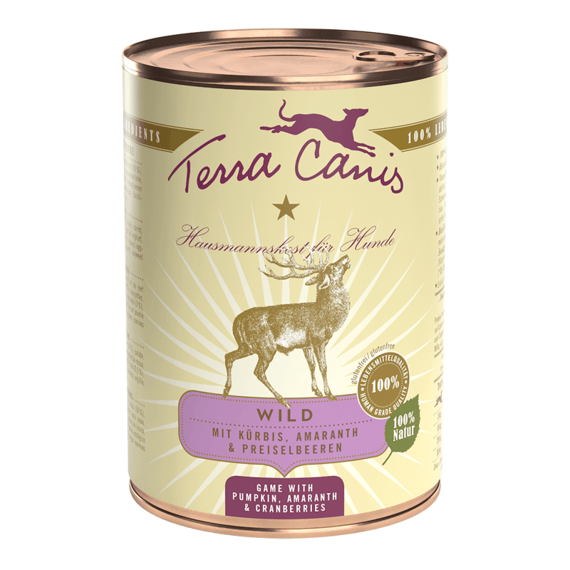 Terra Canis Classic - Veado com Abóbora, Amaranto e Arando 0