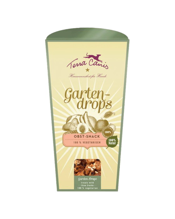 Terra Canis Garden Drops Snacks - Fruta