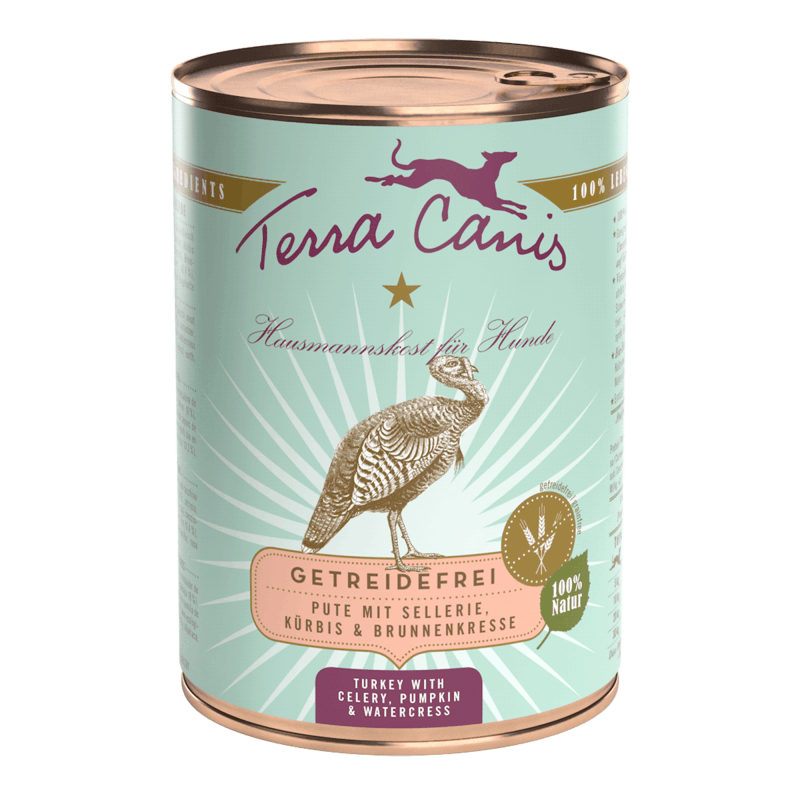 Terra Canis Grain Free - Peru com Aipo, Abóbora e Agrião 0
