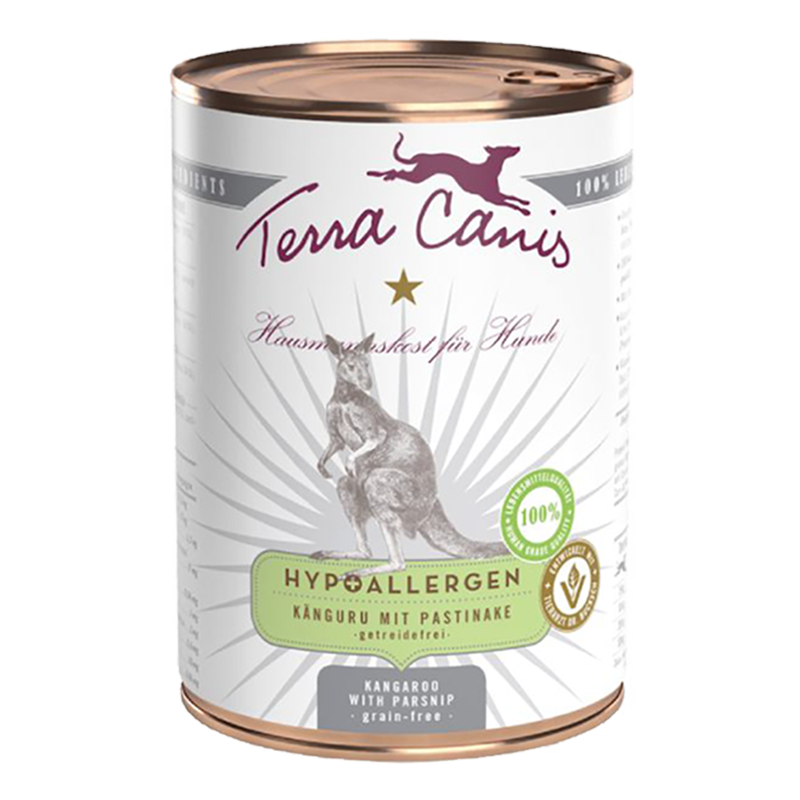 Terra Canis Hipoalergénico - Canguru e Pastinaga