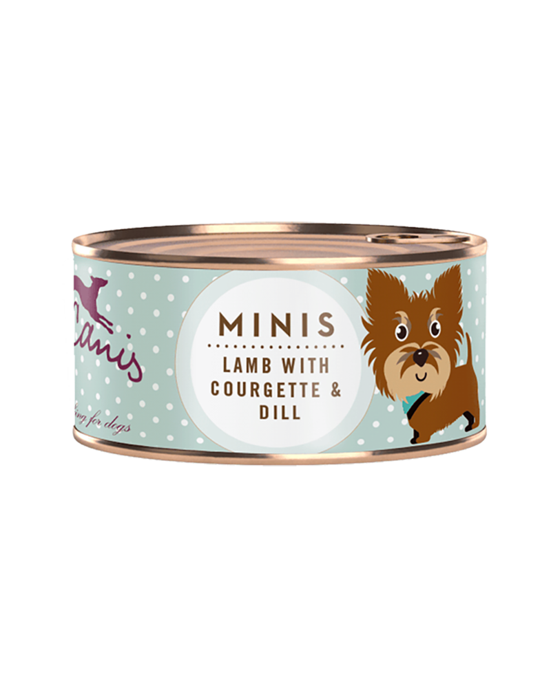 Terra Canis Minis - Cordeiro com Curgete e Endro 0