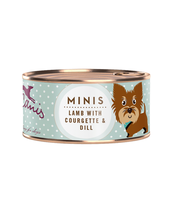 Terra Canis Minis - Cordeiro com Curgete e Endro