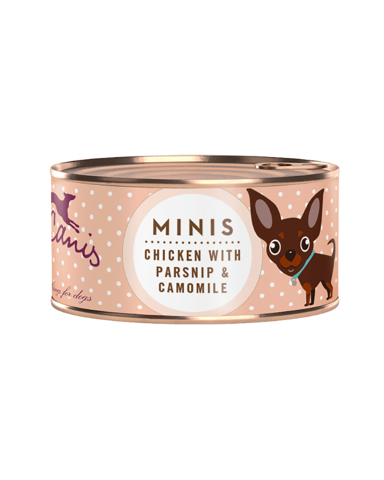 Terra Canis Minis - Frango com Pastinaga e Camomila