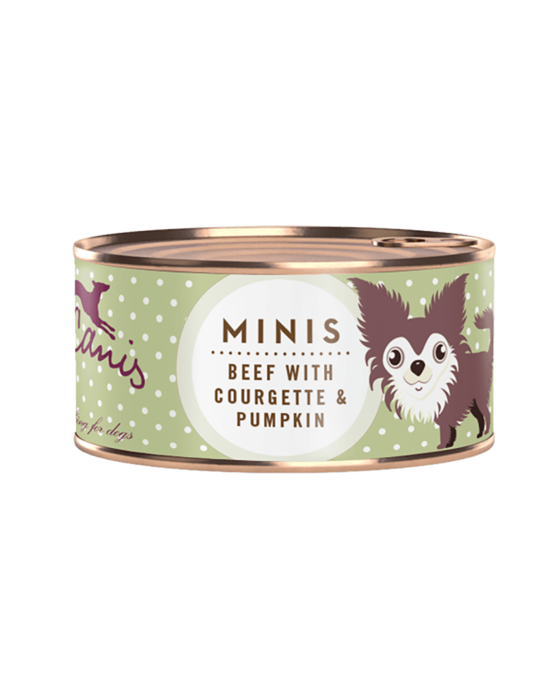 Terra Canis Minis - Vaca com Curgete e Abóbora